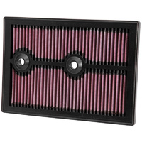 K&N Replacement Air Filter Fits Volkswagen Golf & Caddy 2012-2018 KN33-3004