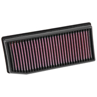 K&N Replacement Air Filter Fits Renault Clio Diesel & Petrol 2013-2019 KN33-3007