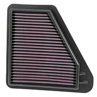 K&N Replacement Air Filter Honda Civic IX 1.6L & 2.2L Diesel 2012-2016 KN33-3012