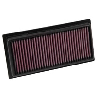 K&N Replacement Air Filter Fits Mitsubishi Mirage 1.0L 1.2L 2012-2015 KN33-3016