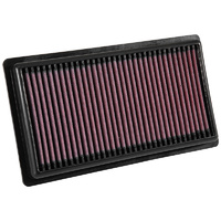 K&N Replacement Air Filter for Toyota Corolla Hatch 1.2L, 2.0L & 2.5L 2016-2019