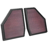 K&N Replacement Air Filter BMW M5 4.4L V8 Petrol (2 Filters) 2018-2019