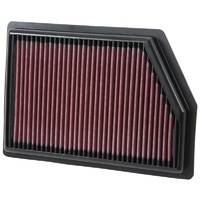 K&N Replacement Air Filter Jeep Chrokee 3.2L V6, 2.4L L4 2014-2015 KN33-5009