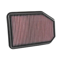 K&N Replacement Air Filter Jeep Wrangler 2.8L L4 Diesel 2007-2015 KN33-5023