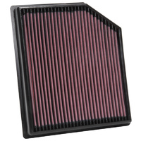 K&N Replacement Air Filter Jeep Grand Cherokee 3.2L V8 F/I KN33-5077 2018-2019