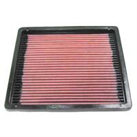 K&N Replacement Air Filter Mitsubishi Pajero NJ-NL 3.5L V6 1993-2004 33-2112