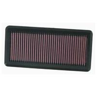 K&N Replacement Air Filter Fits Suzuki SX-4 2.0L 2007-2009 33-2371