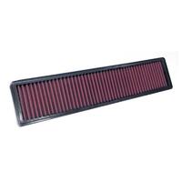 K&N Replacement Air Filter Fits Porsche 944 3.0L 1988-1991 33-2807