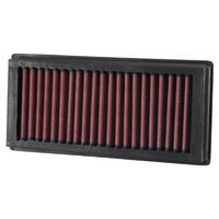 K&N Replacement Air Filter Fits Mitsubishi Colt 1.1 1.3 1.5 2004-2012 33-2881