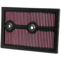 K&N Replacement Air Filter Fits Volkswagen Golf & Caddy 2012-2018 33-3004