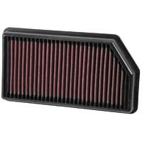 K&N Replacement Air Filter Fits Hyundai I30 2012-2016 (A1793) 33-3008