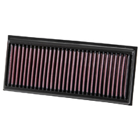 K&N Replacement Air Filter C63 G500 G550 S63 GLC63 4.0 V8 2 Required 2014-2018