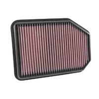 K&N Replacement Air Filter Jeep Wrangler 2.8L L4 Diesel 2007-2015 33-5023