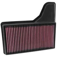 K&N Replacement Air Filter for Ford Mustang 2.3 Ecoboost GT 5.0 V8 2015-2016