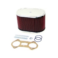 K&N Custom Air Filter 5-1/2 x 9 x 5-1/2 Weber IDA 48 mm KN56-1230