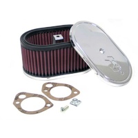 K&N Custom Air Filter 7" x 4.5" x 3-1/2" Dellorto DHLA 40,45,48 KN56-1320