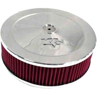 K&N S/S Custom Air Cleaner Filter 9 x 2-3/4" Neck Size 5-1/8" 130mm KN60-1120