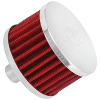 K&N Push-In Vent Filter 3 OD x 1-1/2 H With 3/4" (19mm) Tube KN62-1160