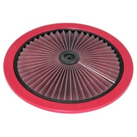 K&N X-Stream Top Plate Filter 14" OD, Red KN66-1401XR