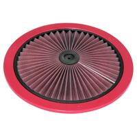 K&N X-Stream Top Plate Filter 14" OD, Red 66-1401XR