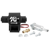 K&N Universal Inline Electric Fuel Pump 15 Gallons per Hour between 1 & 2psi