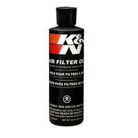 K&N Air Filter Oil 8-oz. (236 ml) squeeze bottle Red 99-0533