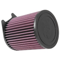 K&N Replacement Air Filter Mercedes Benz AMG A45, CLA45, GLA45 2.0L 2014-2017