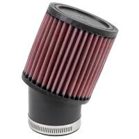 K&N Universal Clamp On Filter 62 mm 102 mm H x 95 mm OD RU-1750