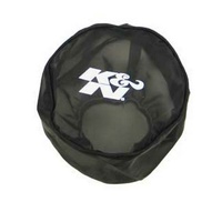 K&N X-Stream Universal Clamp On Filter Wrap Black KNRX-4990DK