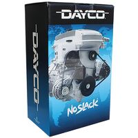 Dayco Belt kit - Tensioner & Belt 6PK2370 for Holden Calais 8/1988 - 9/1991 3.8L V6 12V OHV MPFI VN 125kW LG2 (LN3)