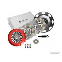 Mantic Clutch System High Performance Multi-Plate 225 mm x 23T x 26.2 mm For Mitsubishi Lancer 2.0 Ltr Turbo 4G63 CN9A (EVO IV) 8/97-8/98 1997-19