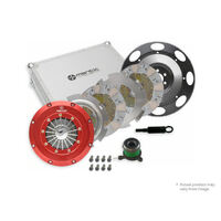 Mantic Clutch System High Performance Multi-Plate 225 mm x 24T x 25.5 mm For Nissan 350Z 3.5 Ltr VQ35HR 230kw 350Z 4/07-4/09 2007-2009 Kit