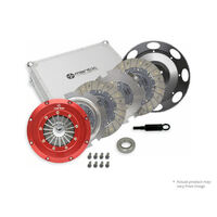 Mantic Clutch System High Performance Multi-Plate 225 mm x 24T x 25.5 mm For Nissan 350Z 3.5 Ltr VQ35DE 206kw 350Z 2/03-3/07 2003-2007 Kit