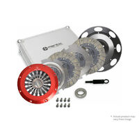 Mantic Clutch System High Performance Multi-Plate 225 mm x 23T x 26.2 mm For Mitsubishi Lancer 2.0 Ltr Turbo 4G63 CN9A (EVO IV) 8/97-8/98 1997-19