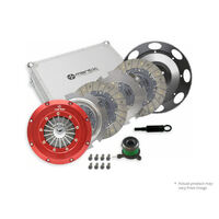 Mantic Clutch System Organic Multi-Plate 225 mm x 23T x 26.2 mm For Ford Falcon 4.0 Ltr MPFI Turbo 270kw FG XR6T 6 Speed 4/08- 2008 Kit