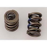 Manley Valve Spring NexTek Drag Race 1.677 in. OD. 720 lbs./in. Rate 1.142 in. Coil Bind Height Triple Polished Set of 16