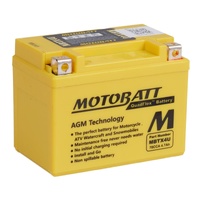 Honda MSX125 Grom 2014-2025 AGM MBTX4U Motobatt Battery