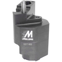 Melling Standard Volume Billet Street & Strip Oil Pump Suit BB Chev 396-454 V8 with 8" Deep Pan