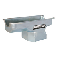 Moroso Wet Sump Oil Pan, 10" Deep Suit most production chassis Chrysler 360, Non-360 Magnum