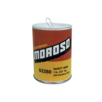 Moroso Safety Wire 304 Stainless Steel, .032" Diameter