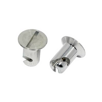 Moroso Dzus Fasteners Aluminium Flush Head Fastener, 7/16" x .500"