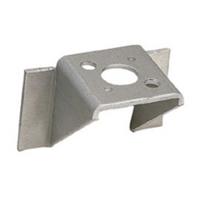 Moroso Dzus Fastener Mounting Bracket 90° Aluminium Mounting Bracket Suit 5/16" Dzus Fastener, Accepts 1" & 1-3/8" Spring