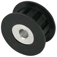 Moroso Replacement Electric Water Pump Pulley Plastic Gilmer Style, 10 Tooth Suit Kit #MO63750