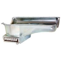 Moroso Oil Pan Steel Wet Sump 7 Qt. for Ford 351C & M 8in. Deep Front Sump Each