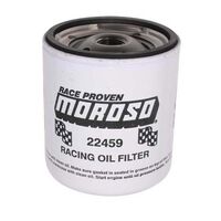 Moroso Oil Filter Chevrolet 13/16in. Thread 4 9/32 In Tall Racing Each