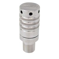 Moroso Vacuum Relief Valve Billet Aluminium Natural 3/8in. NPT Each