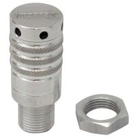 Moroso Vacuum Relief Valve Billet Aluminium Natural 3/4-16in. Thread Each