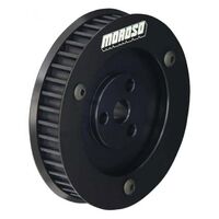 Moroso Pulley Vacuum Pump Drive 40Tooth Aluminium Black Anodized Each