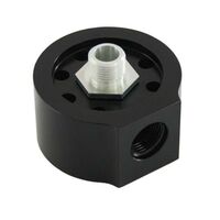 Moroso Oil Accumulator Adapter Accumulator Adapter .75in. -16 Thread 2 5/8in. O-Ring