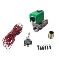 Moroso Solenoid Valve 12 V 1/2in. NPT Female Ports Toggle Switch Each